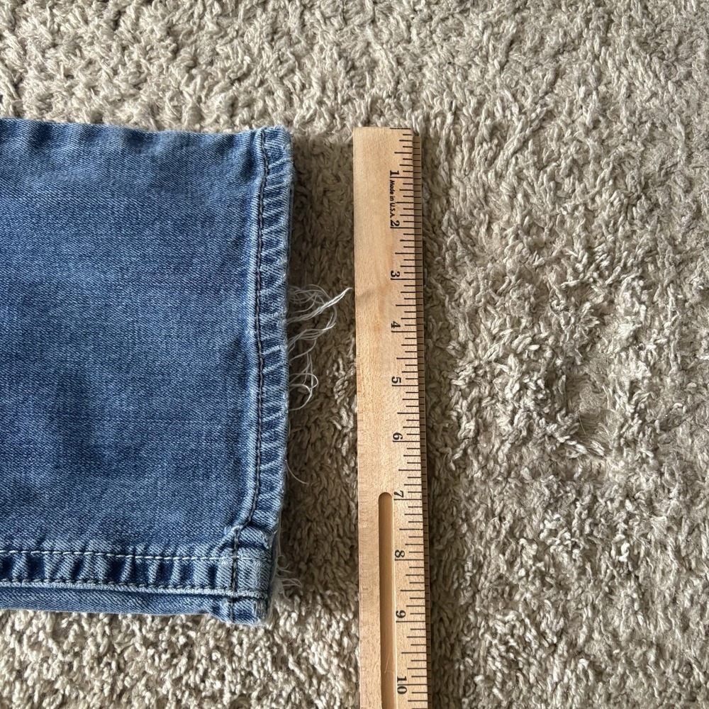Ariat M4 Relaxed Boot Cut Jeans Distressed Men's 36x32 Medium Wash Western - Picture 9 of 10